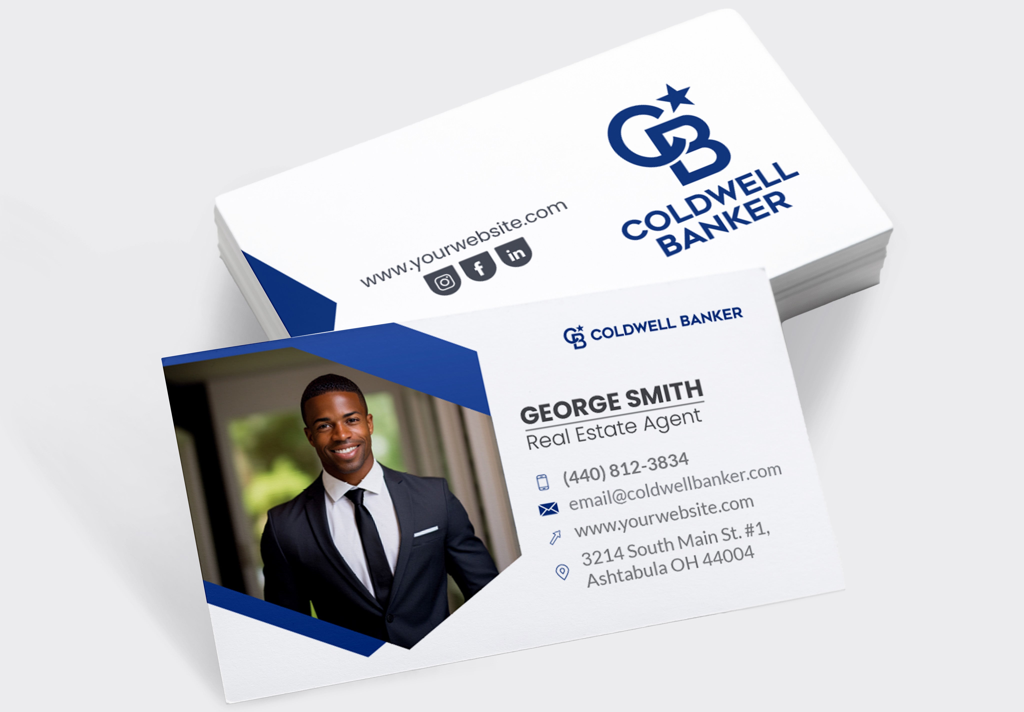 Image 6 for Coldwell Banker Business Card Template