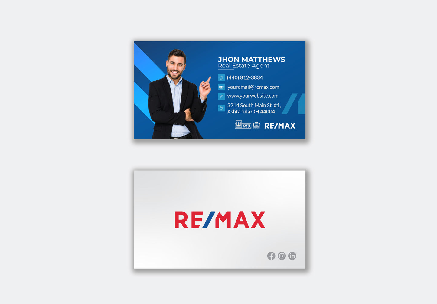 Remax | Business Cards | Premium (Copy)