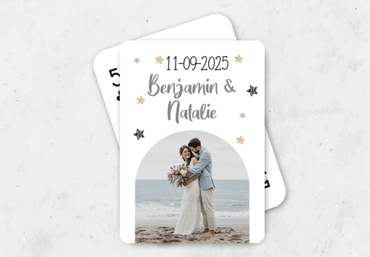 Wedding Guestbook |  Custom  |  Playing Cards