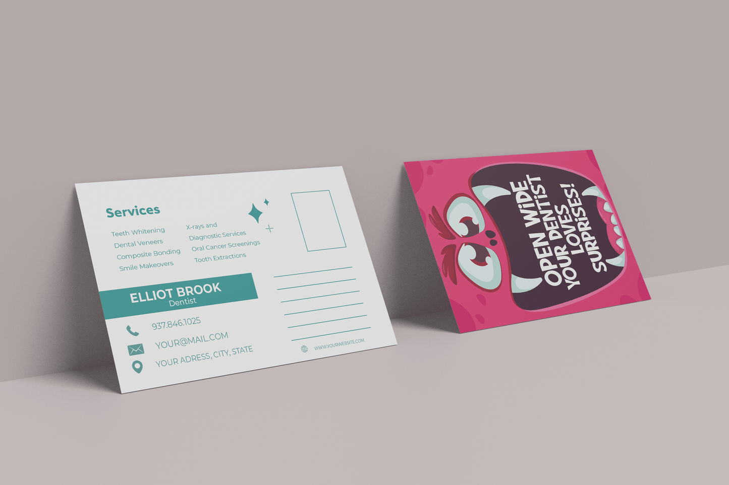 Dentist Postcards