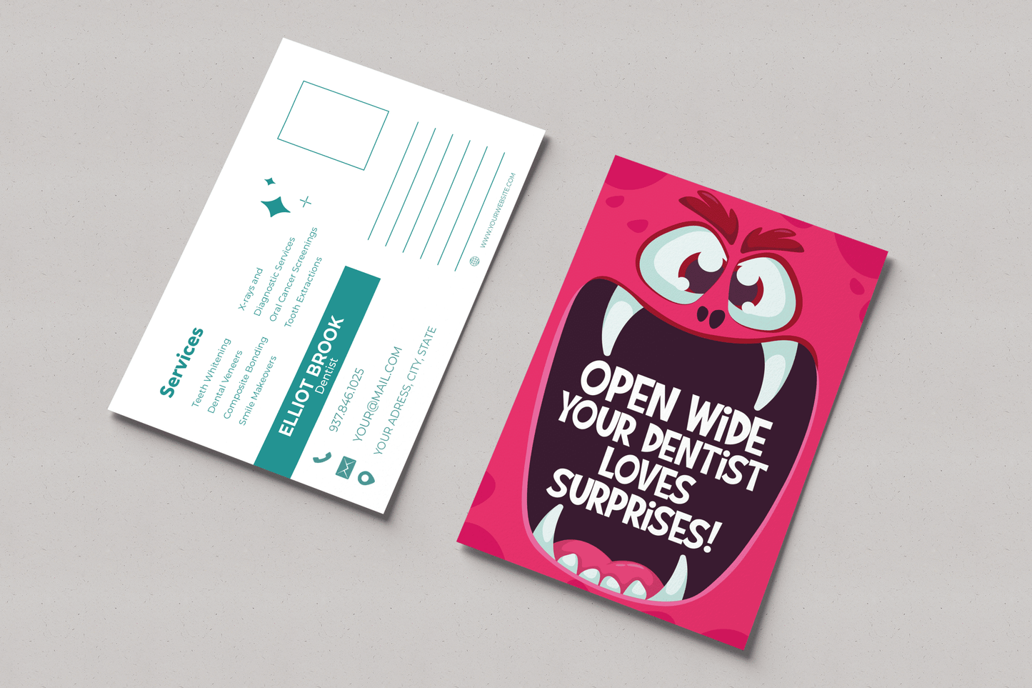 Dentist Postcards