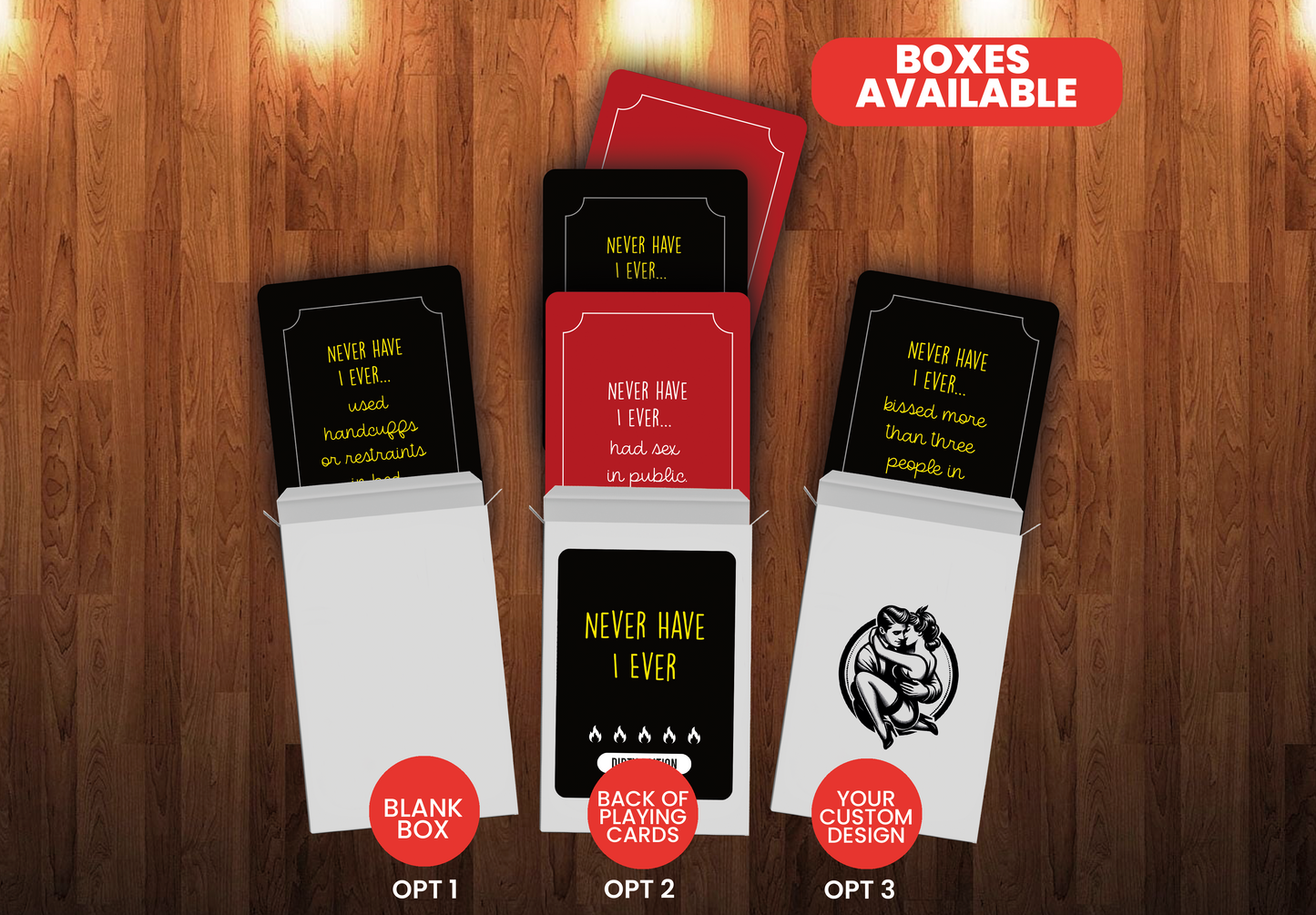 Never Have I Ever | Couples Edition Cards