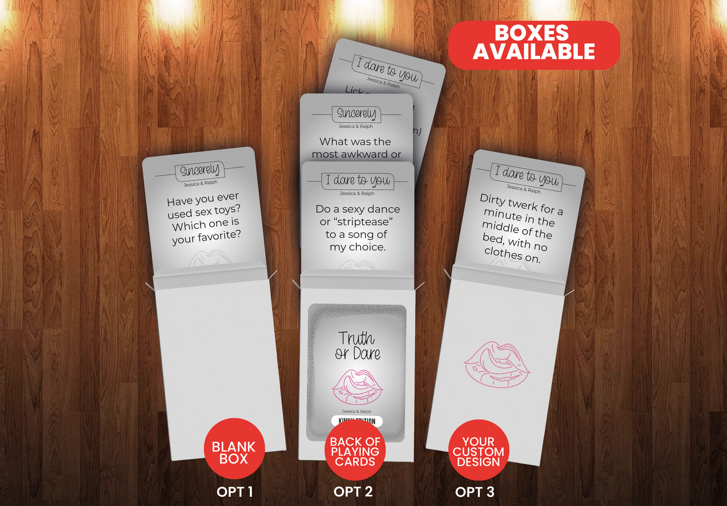 Truth or Dare | Couples Edition Cards