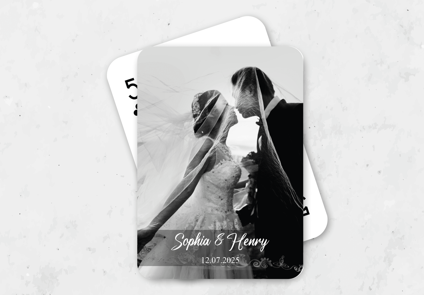 Wedding Guestbook | Custom | Playing Cards