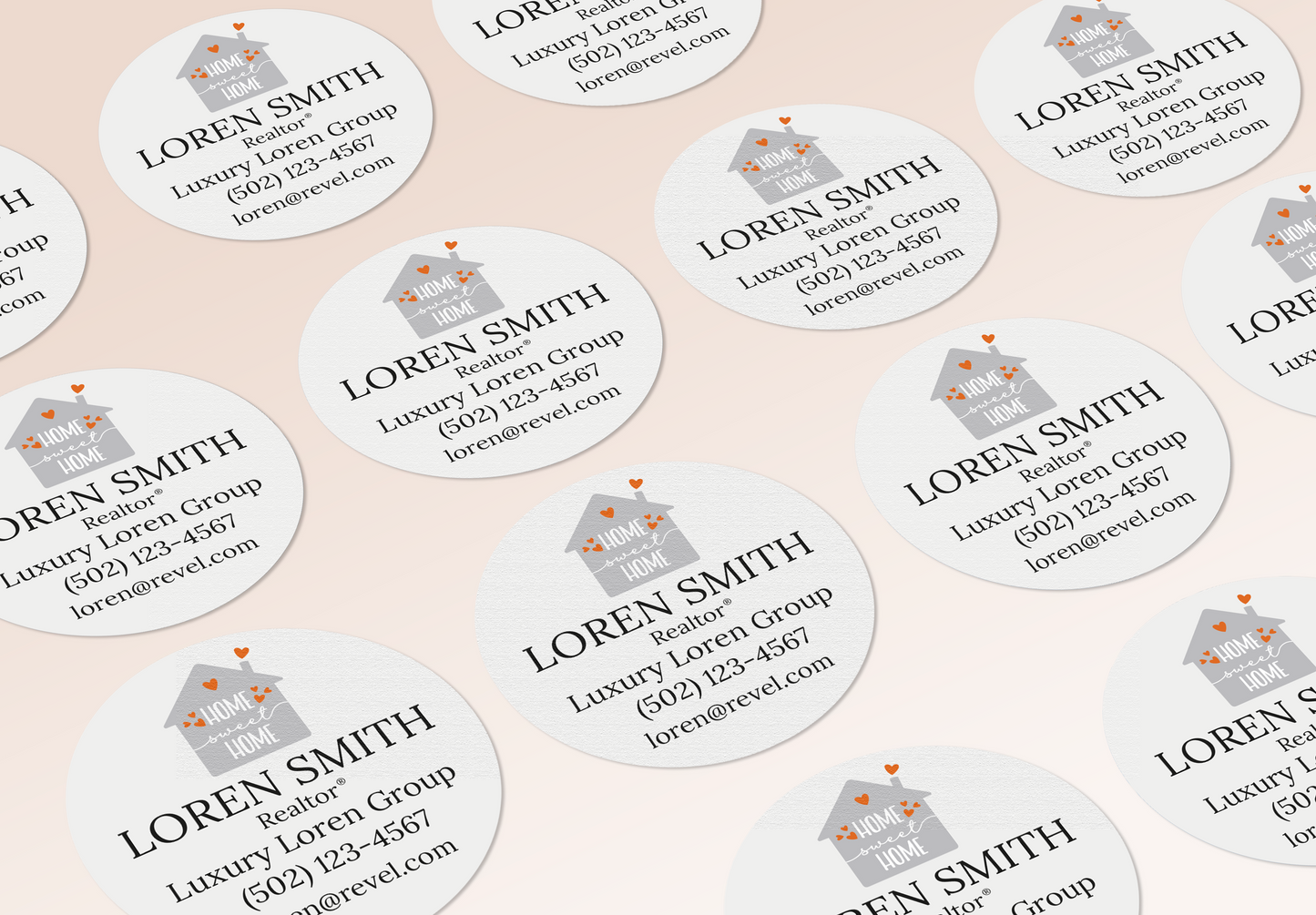 REVEL Stickers