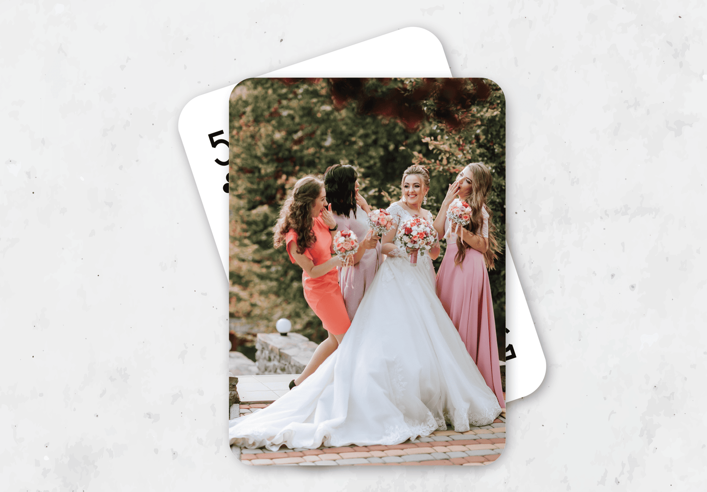 Bridesmaid | Custom | Playing Cards
