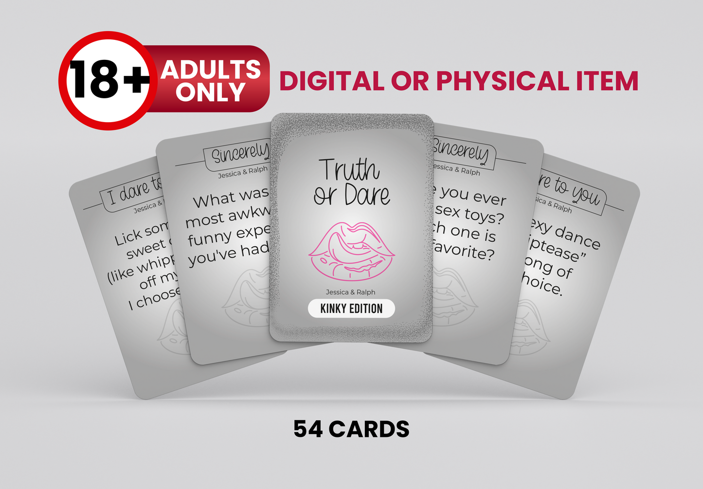 Truth or Dare | Couples Edition Cards