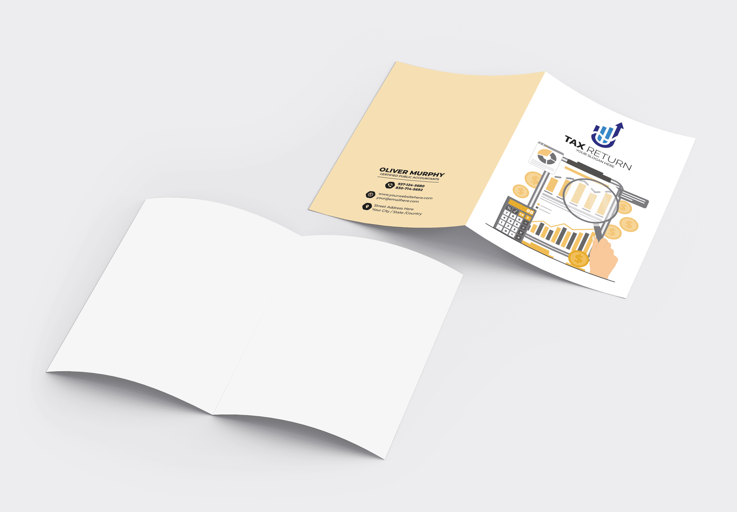 Tax Return Greeting Cards