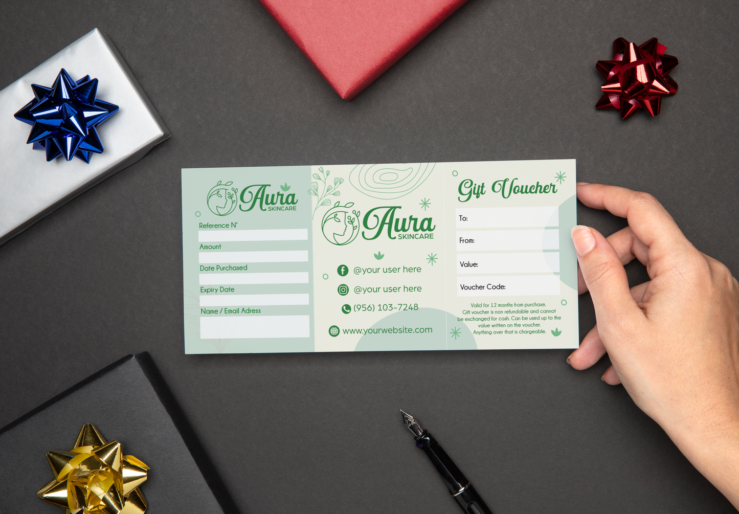 Custom Gift Certificate