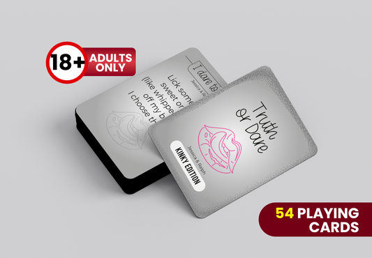Truth or Dare | Couples Edition Cards