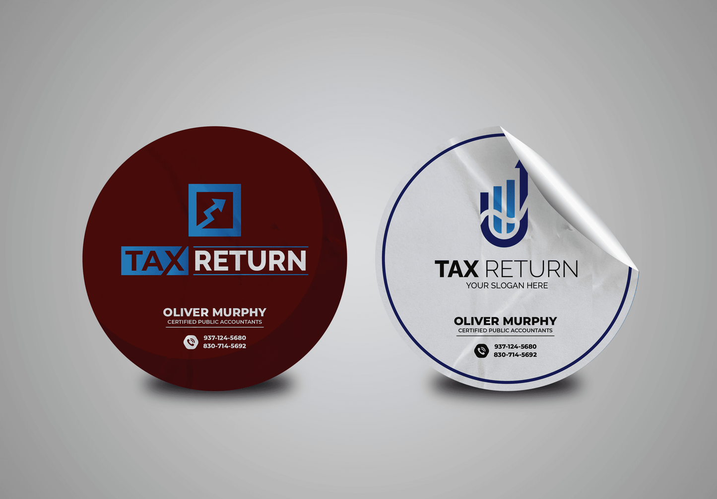Tax Return Labels