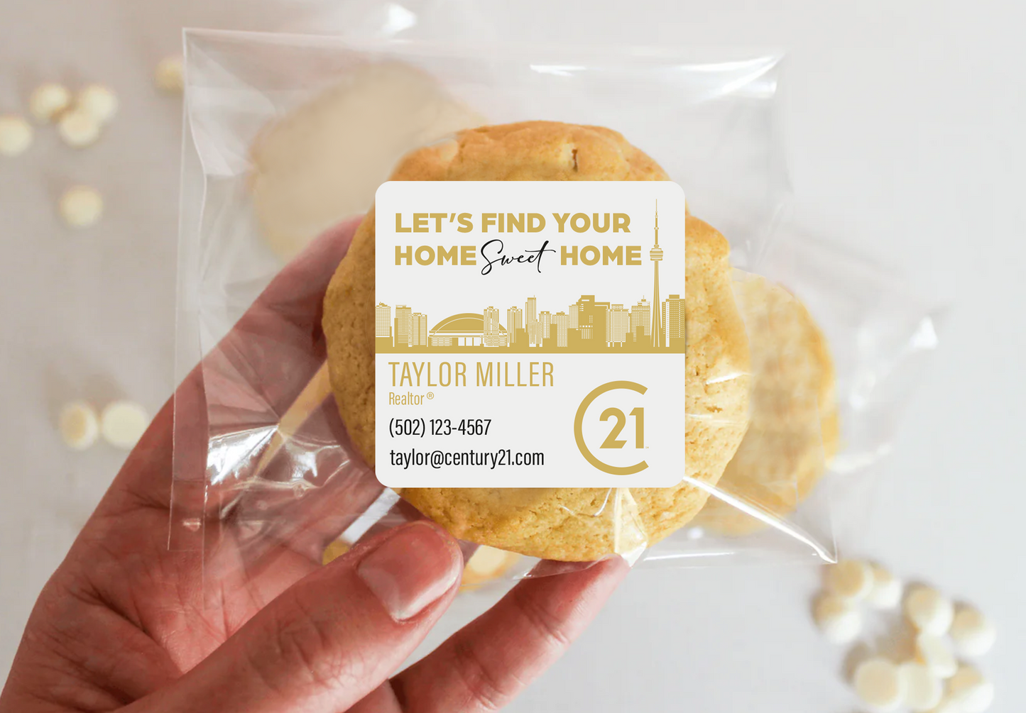 Labels | Century 21 | Thank You Stickers