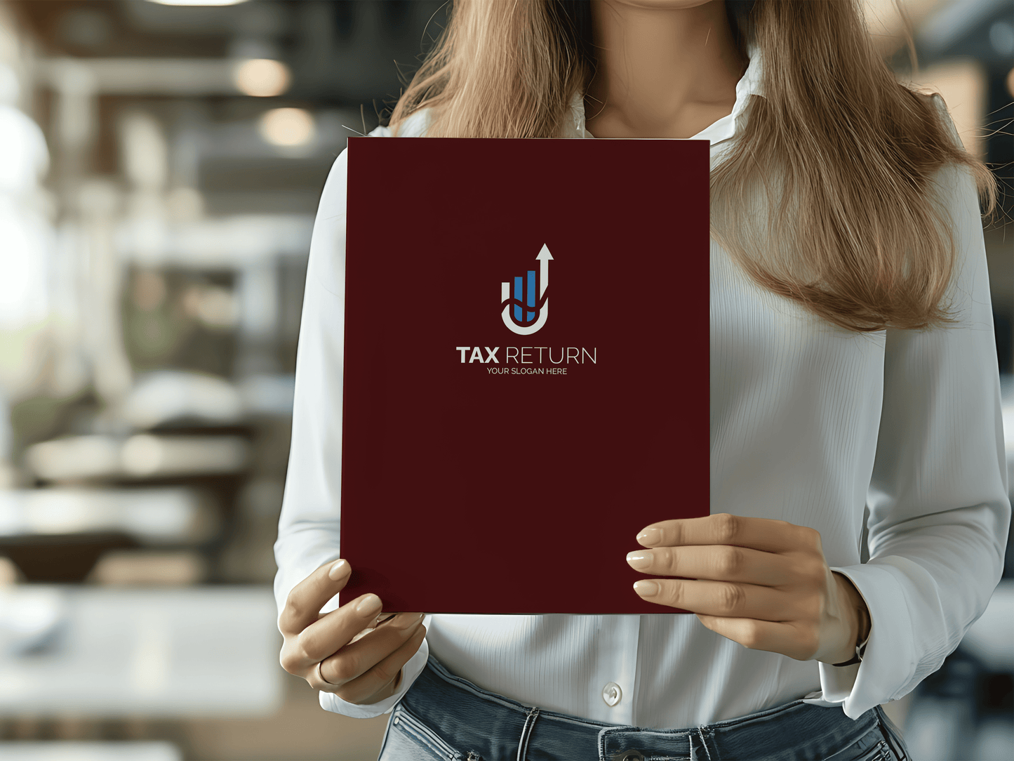 Tax Return Presentation Folder | Economy
