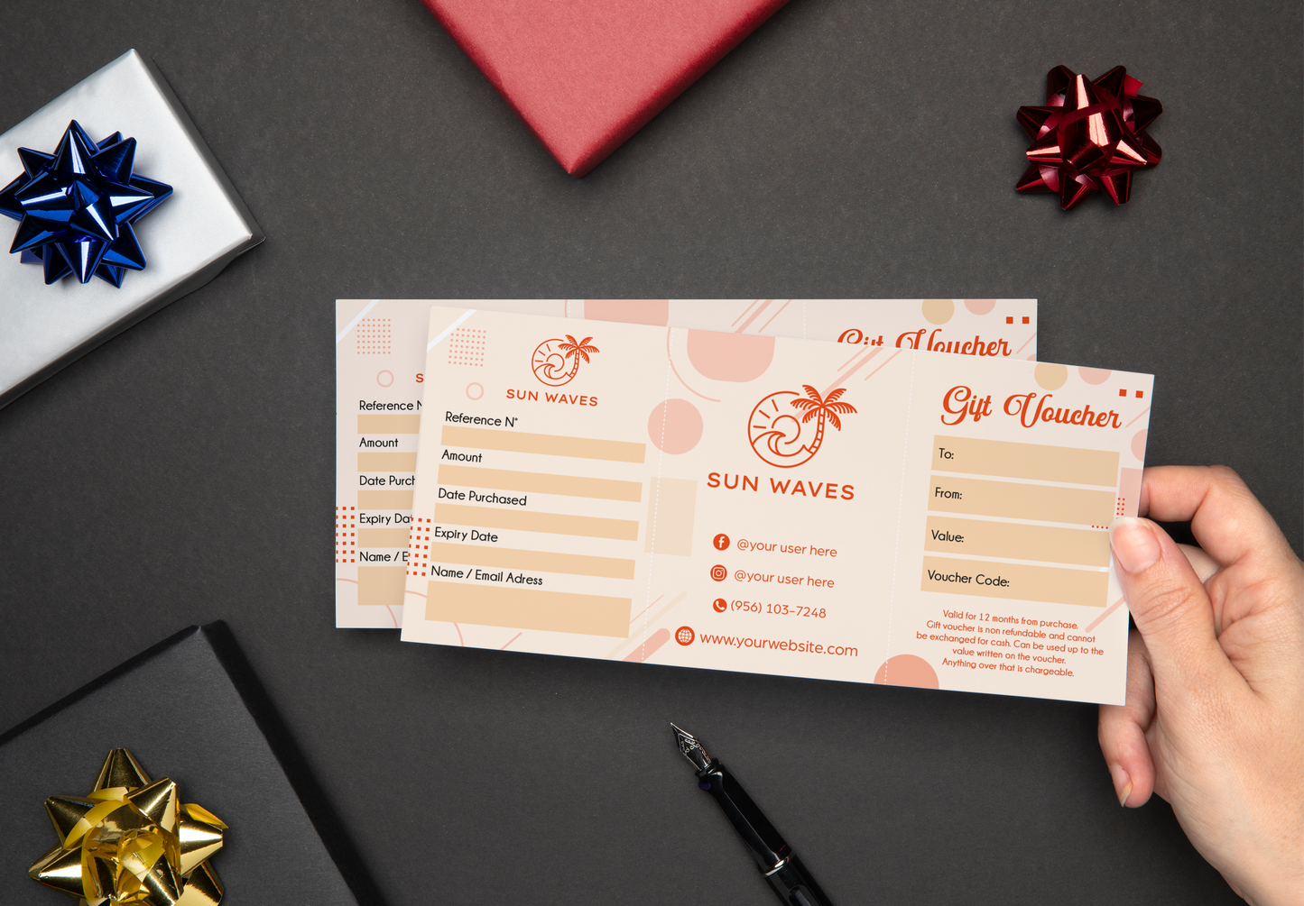Custom Gift Certificate
