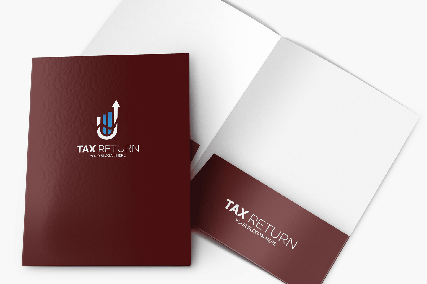 Tax Return Presentation Folder | Economy