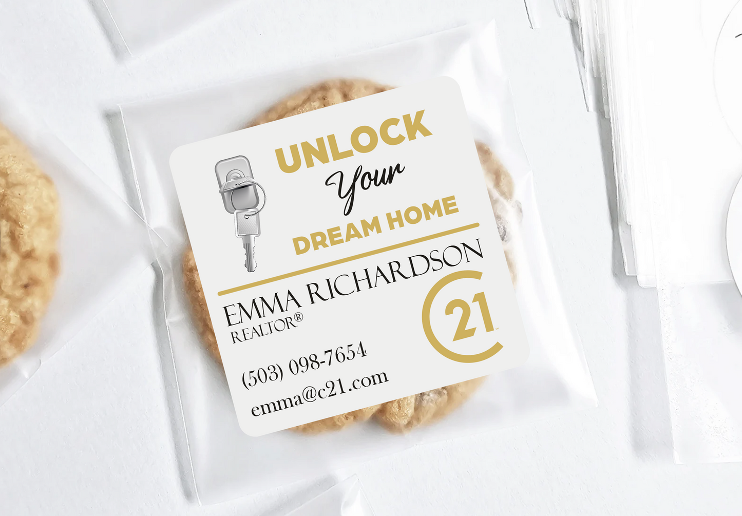 Labels | Century 21 | Thank You Stickers