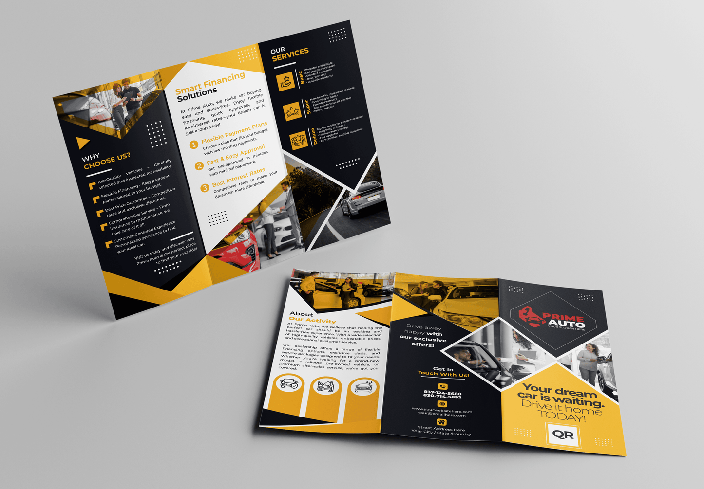 Dealership Brochure