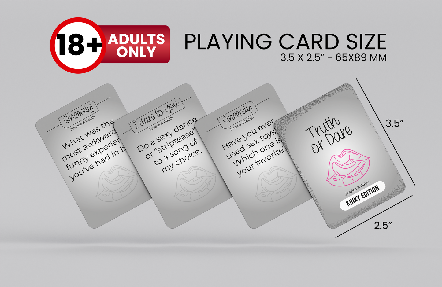 Truth or Dare | Couples Edition Cards