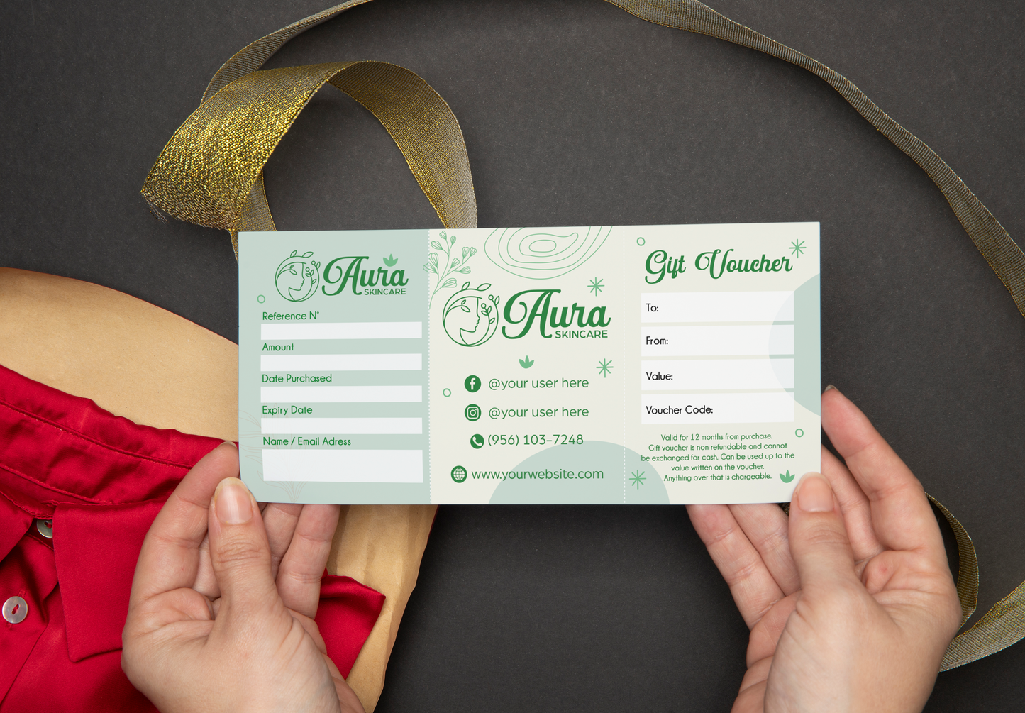 Custom Gift Certificate