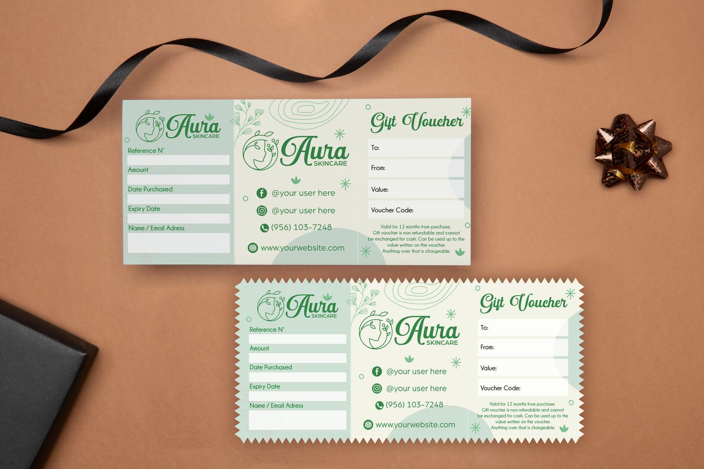 Custom Gift Certificate
