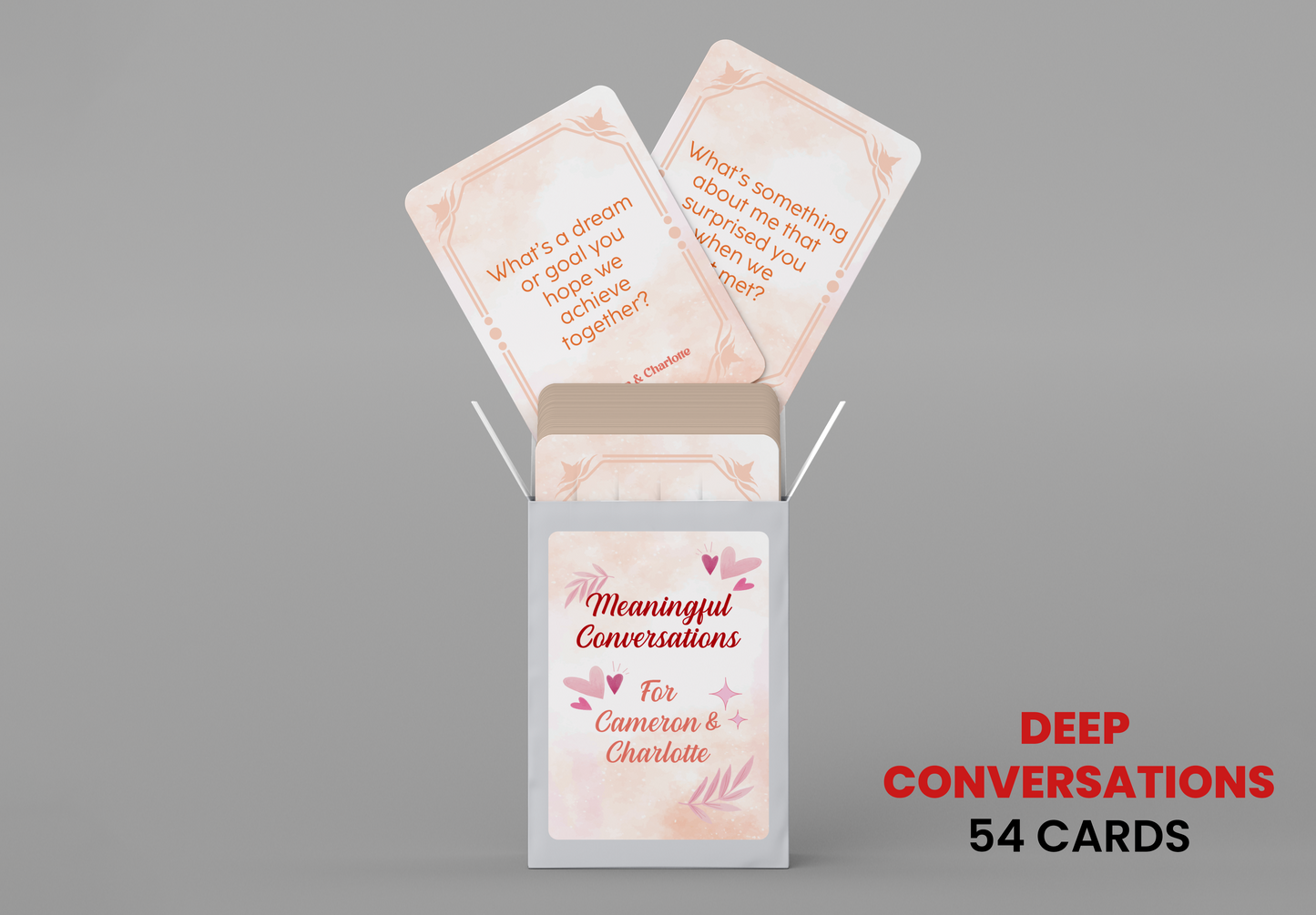 Rush of Connection: The Card Game for Couples