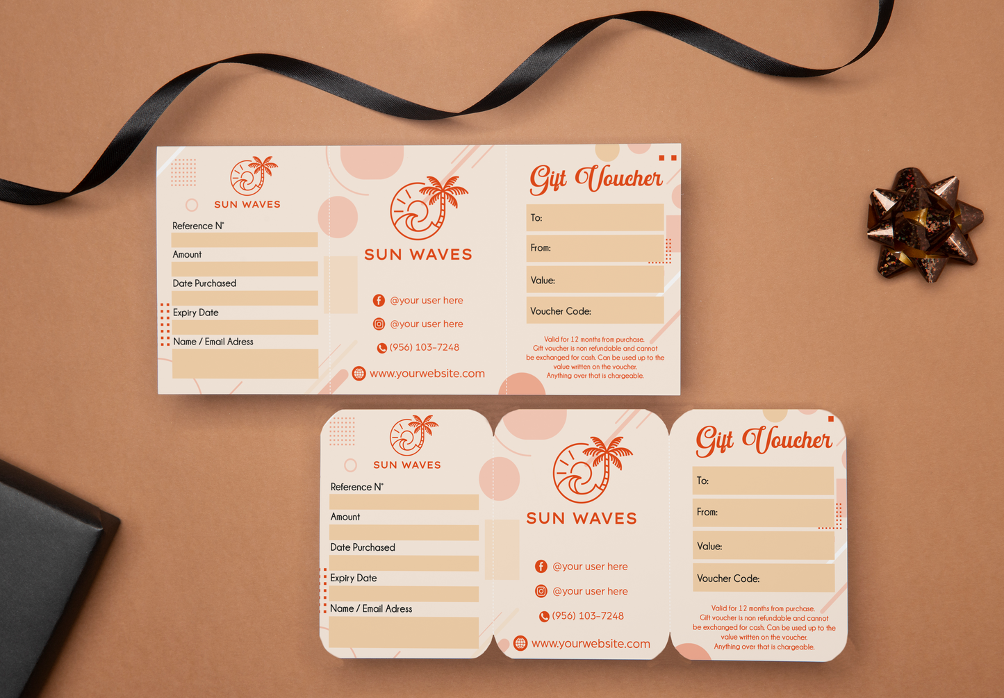 Custom Gift Certificate