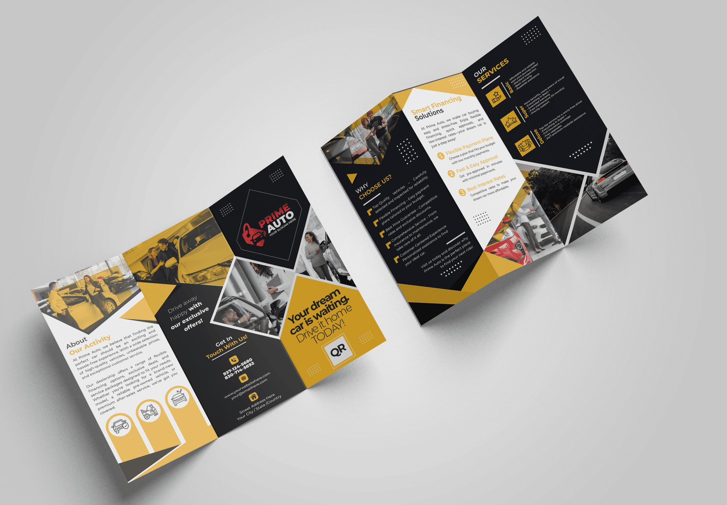 Dealership Brochure