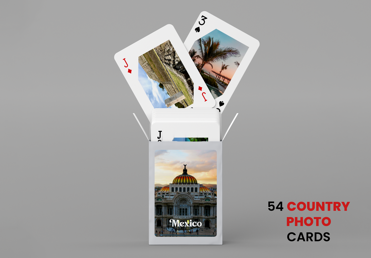 RUSH Magical Towns of Mexico Playing Cards