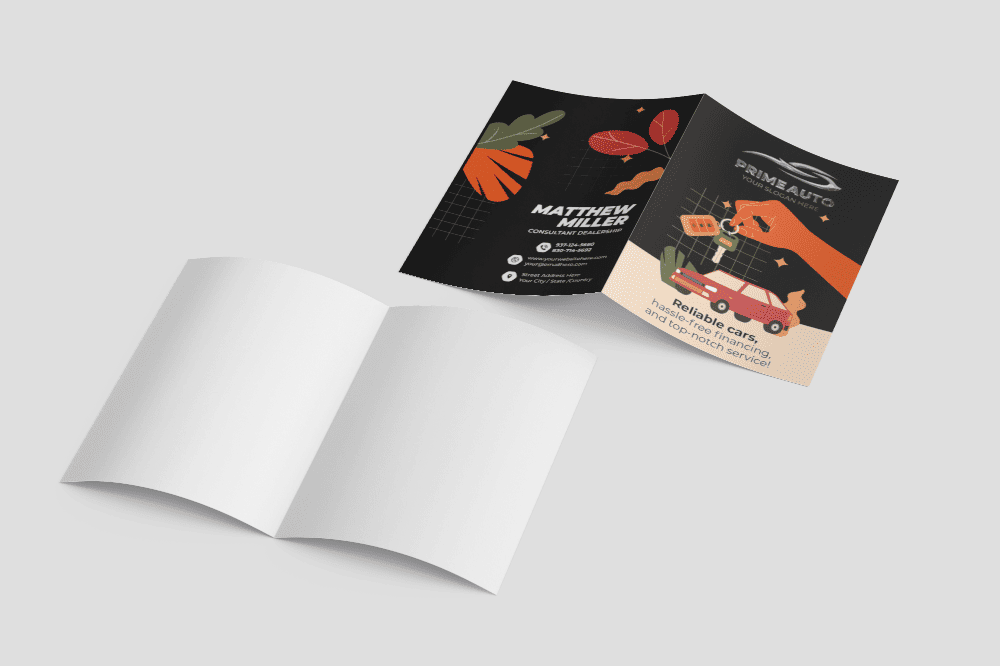 Dealership Greetings Cards | Luxury