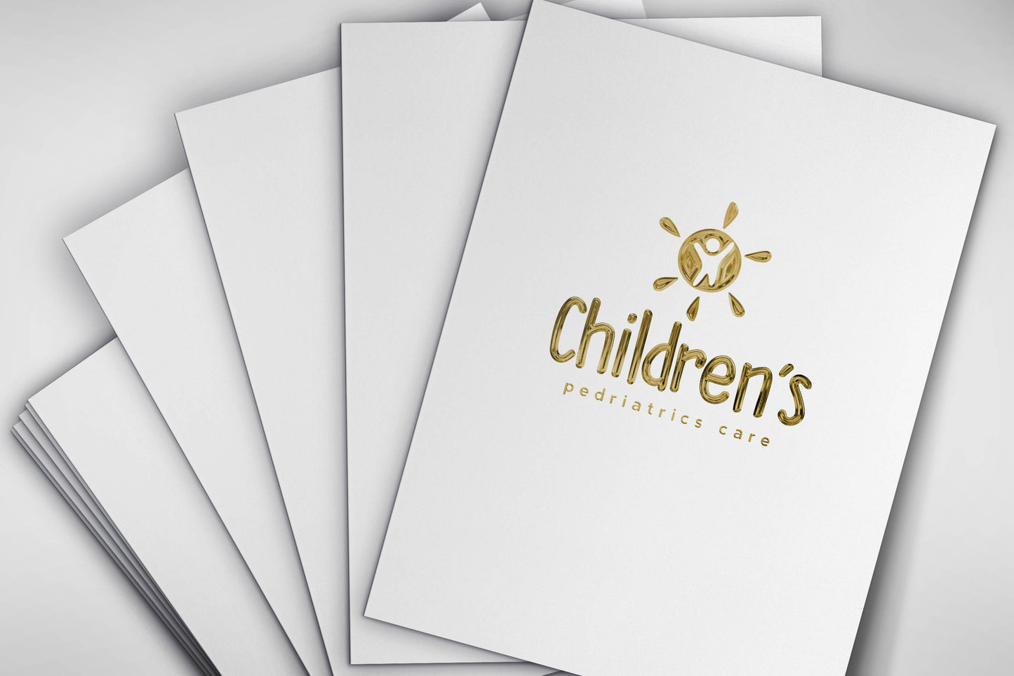 Presentation Folders | Custom | Marketing For Pediatrician | Luxury