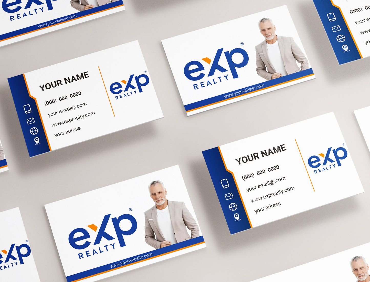 Business Card Premium | EXP