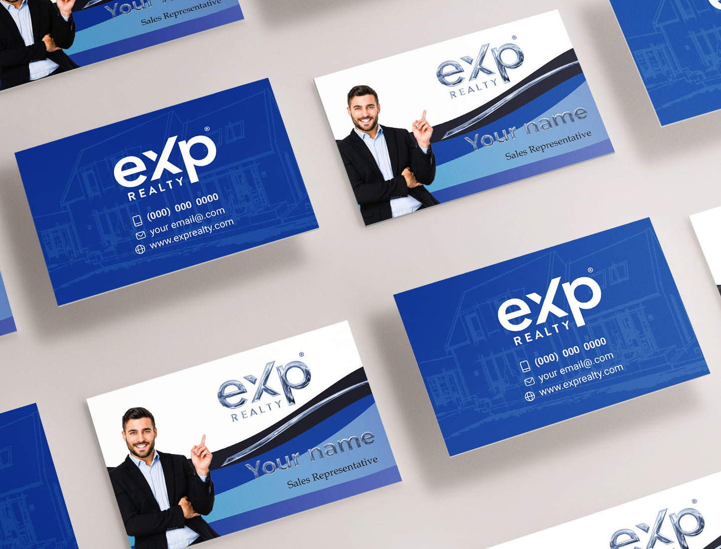 eXp | Business Cards | Luxury
