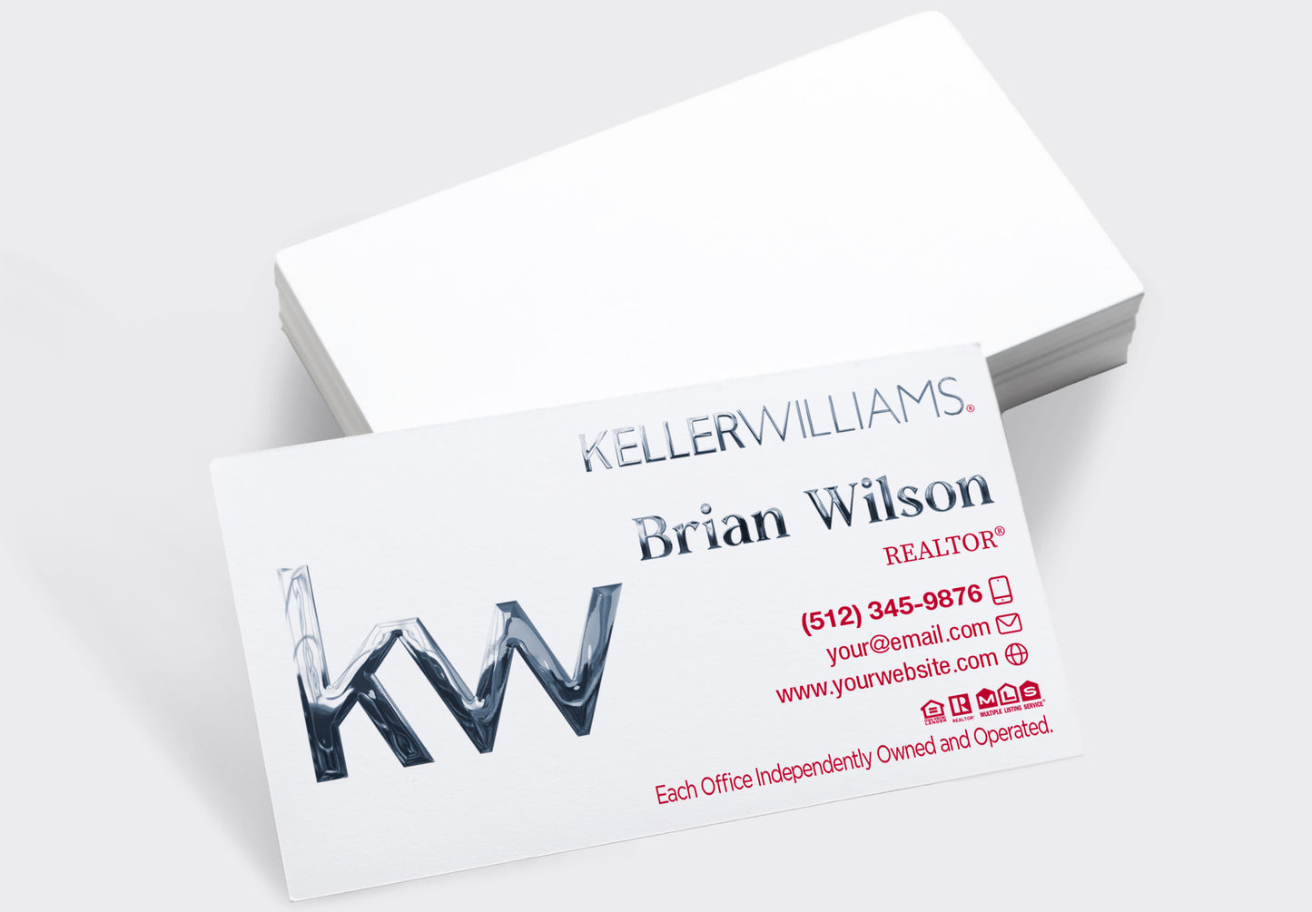 Keller Williams | Business Card | Luxury 007
