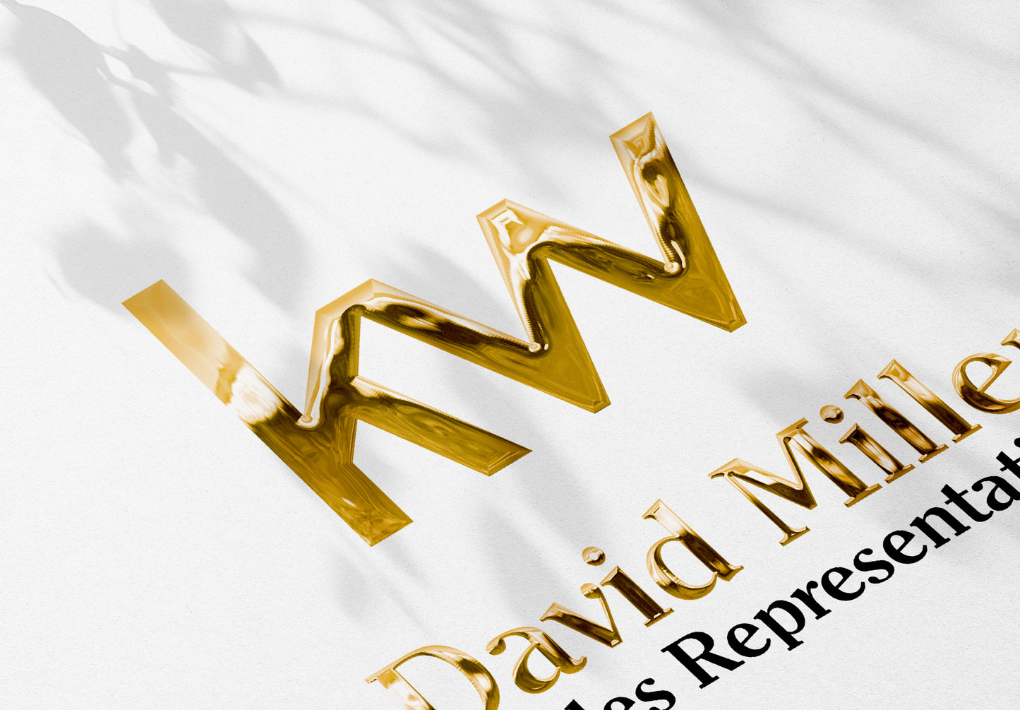 Keller Williams | Business Card | Luxury