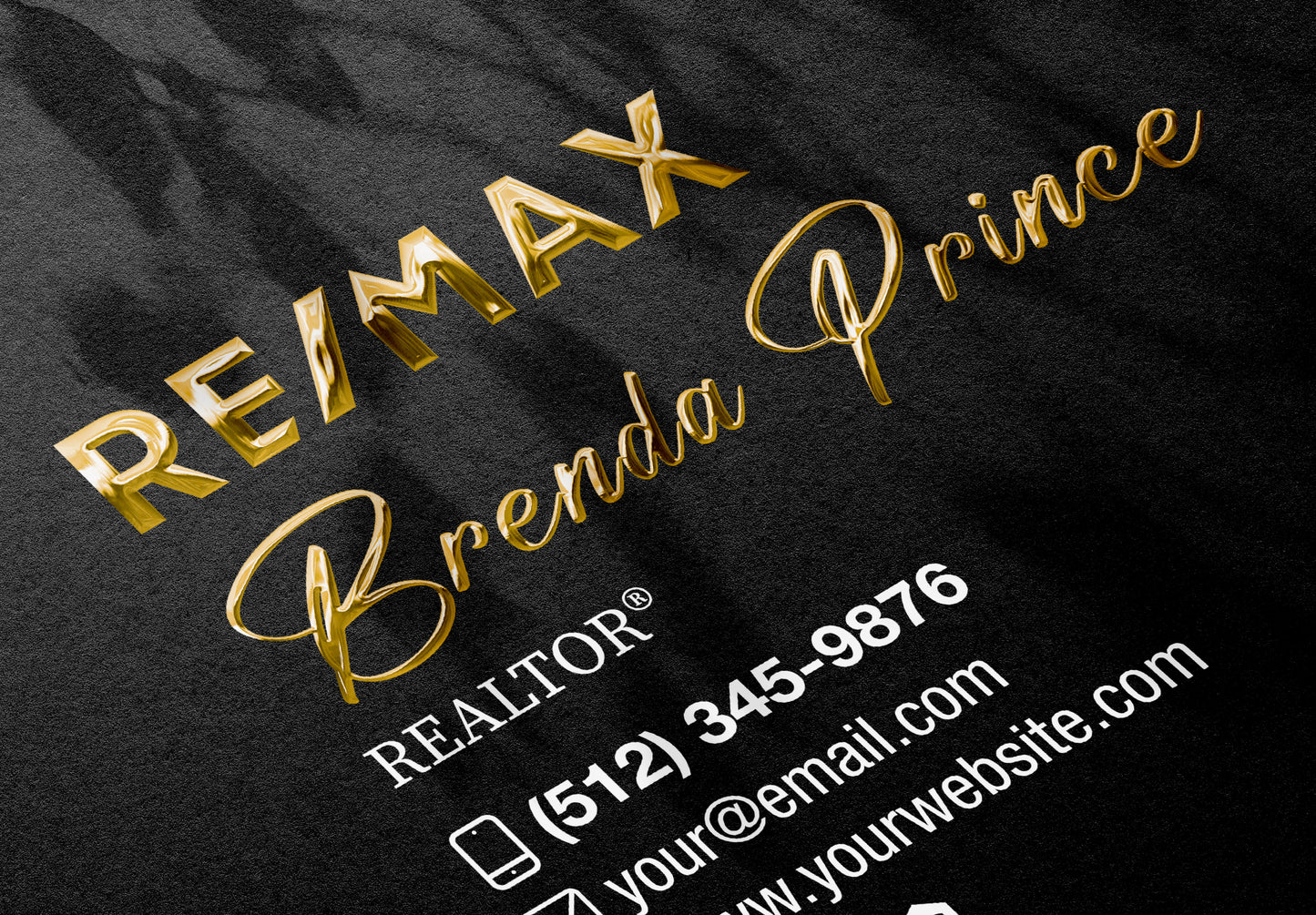 Remax | Business Cards | Luxury 0006