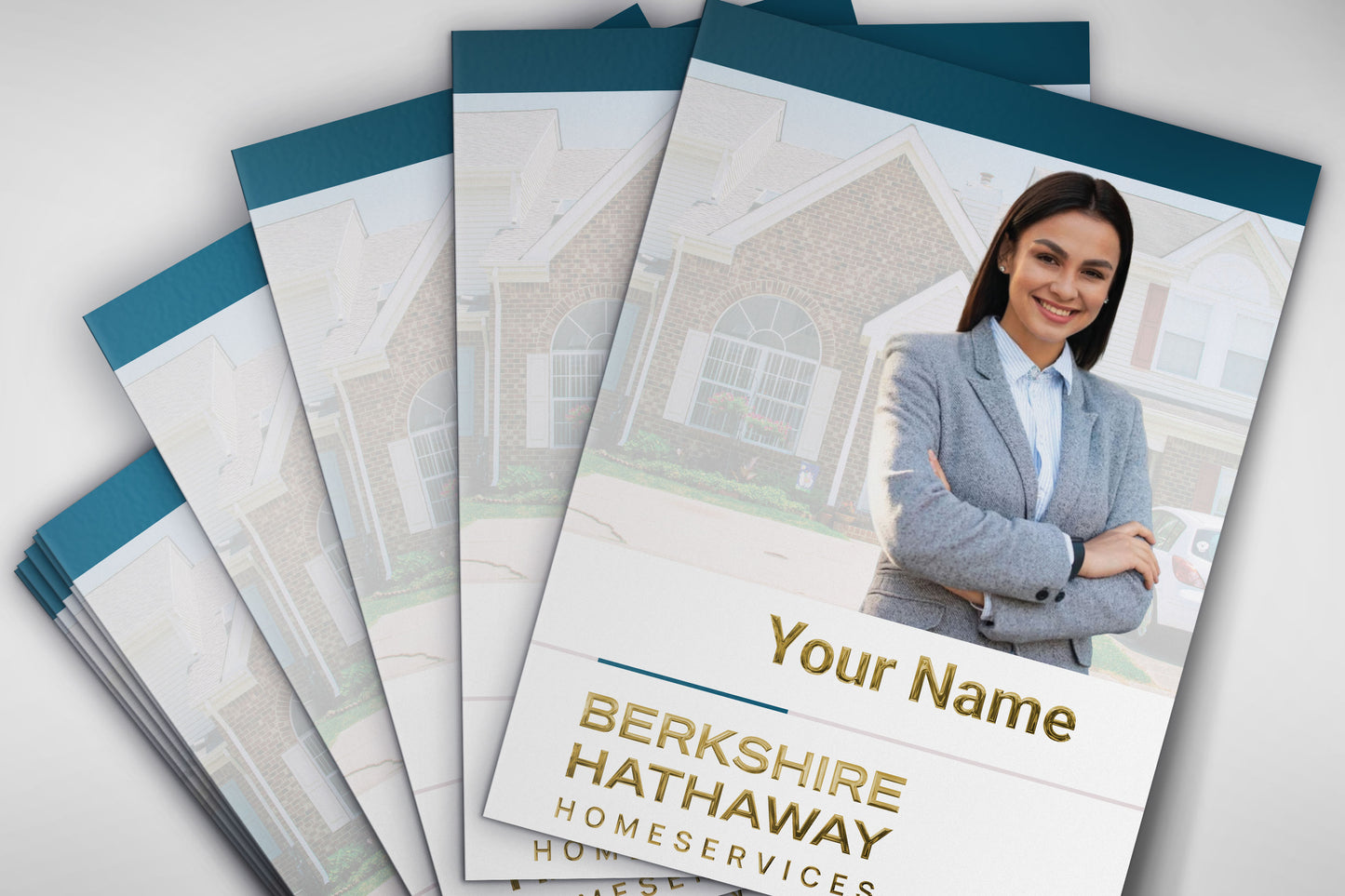 Presentation Folder | Berkshire Hathaway | Custom | Luxury