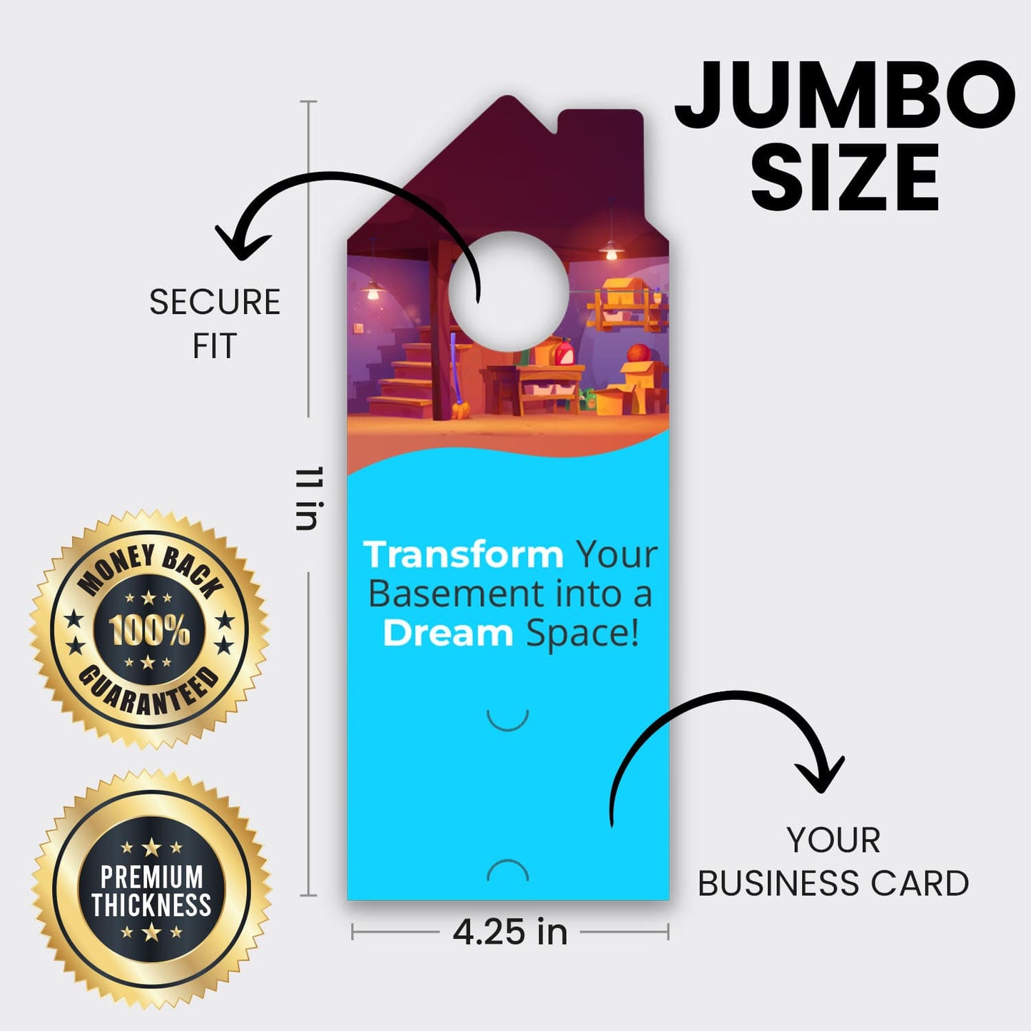 Roofing Services Door Hangers