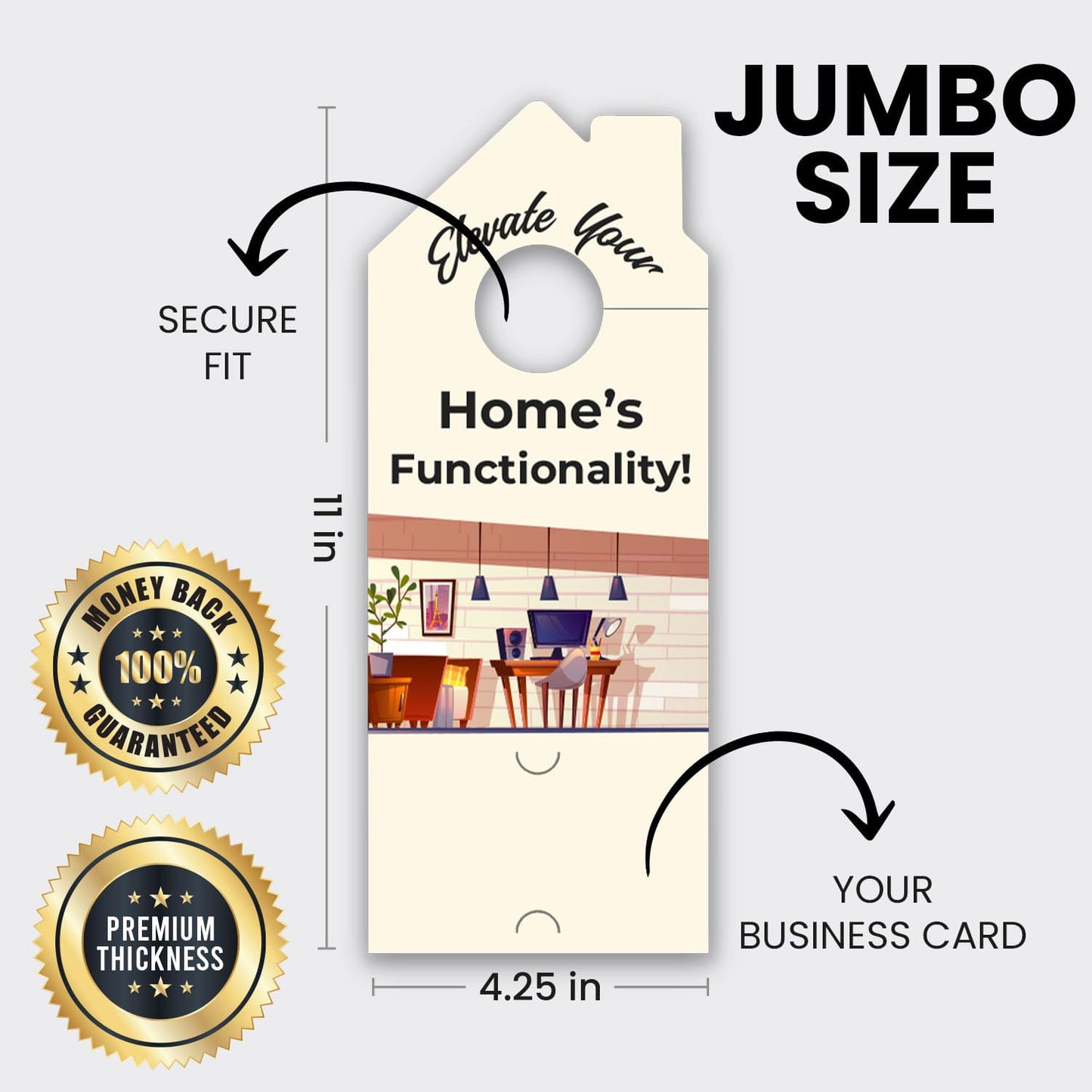 Roofing Services Door Hangers