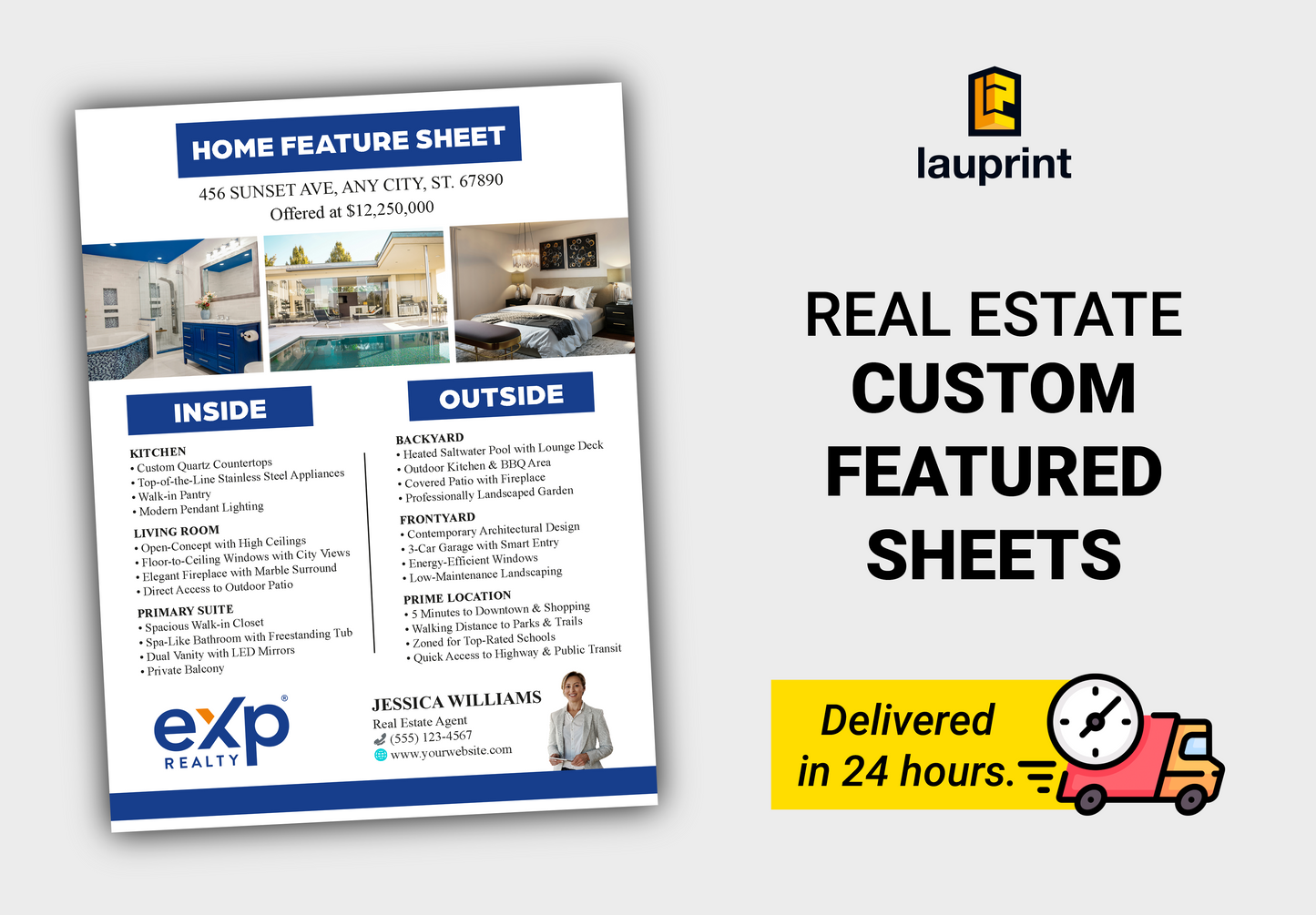 Feature Sheet eXp Realty