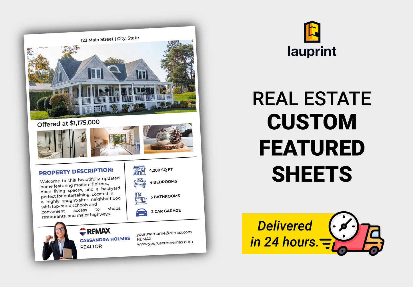 Feature Sheet Remax