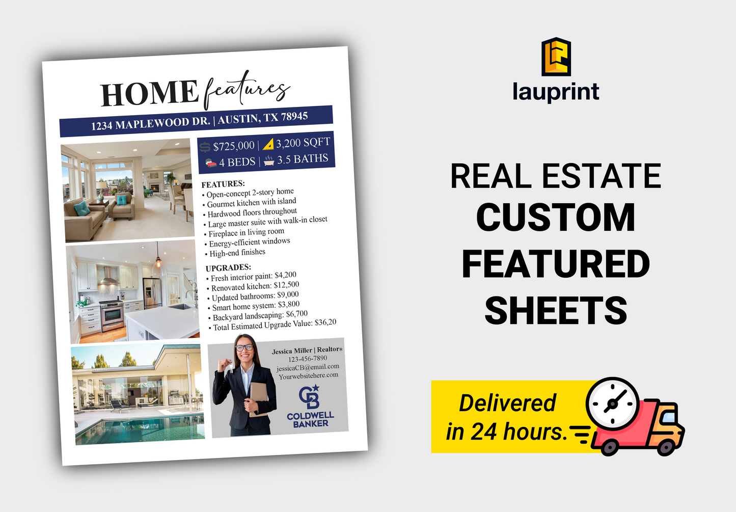 Feature Sheet Coldwell Banker
