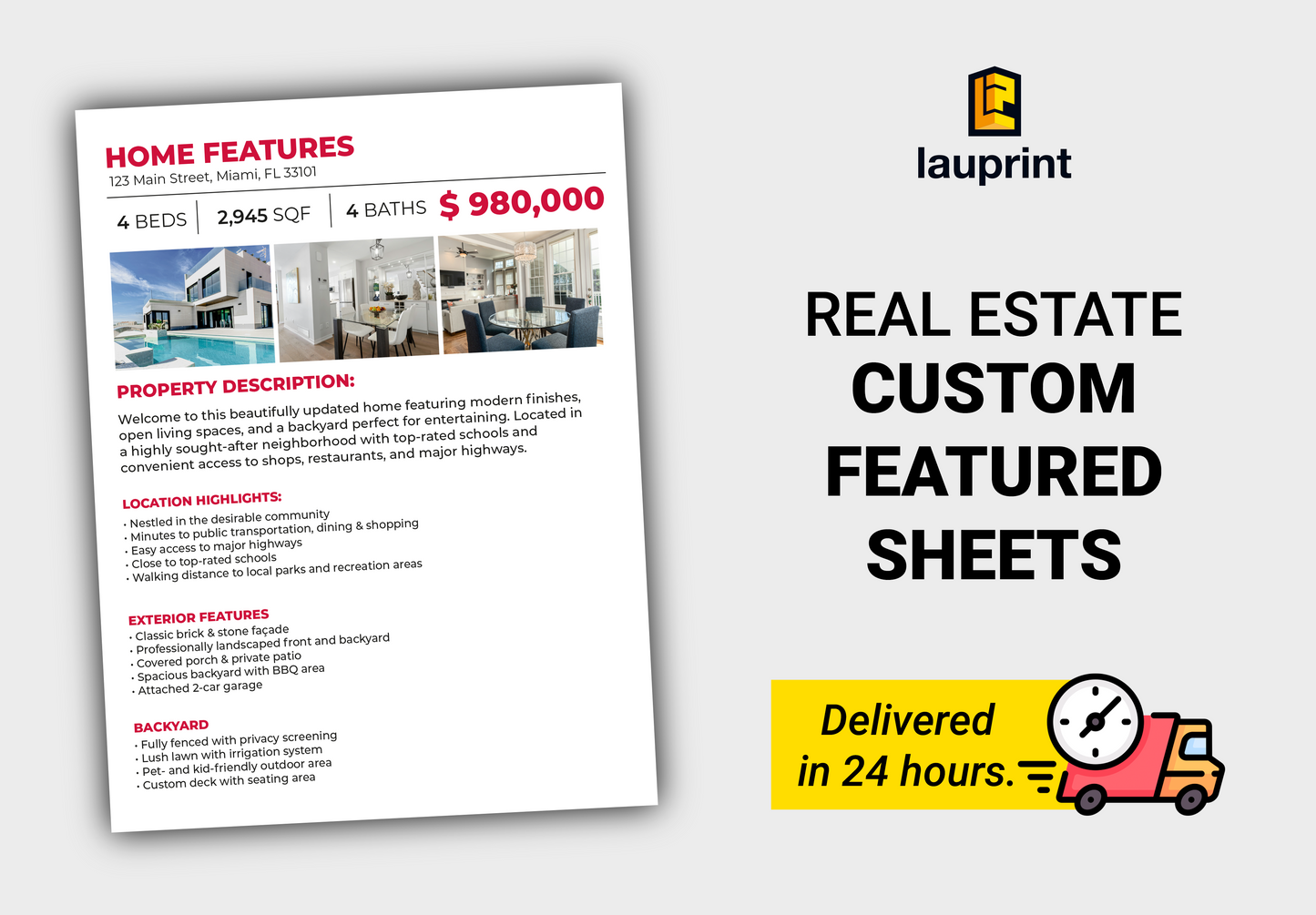 Feature Sheet Keller Williams