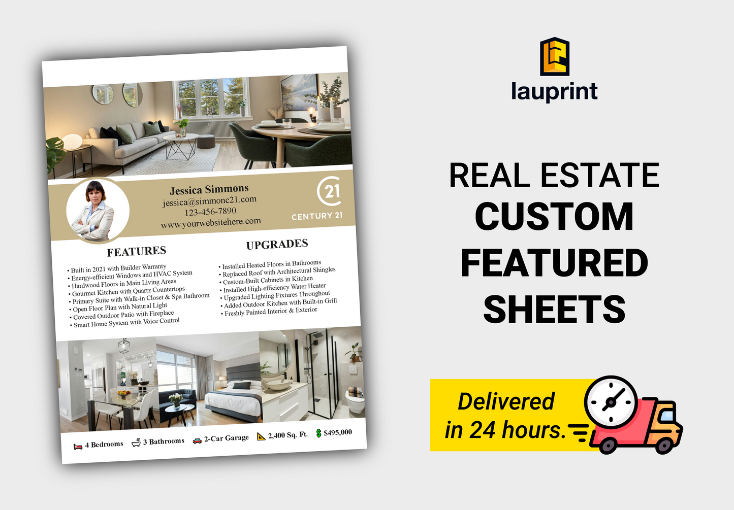 Feature Sheet Century 21