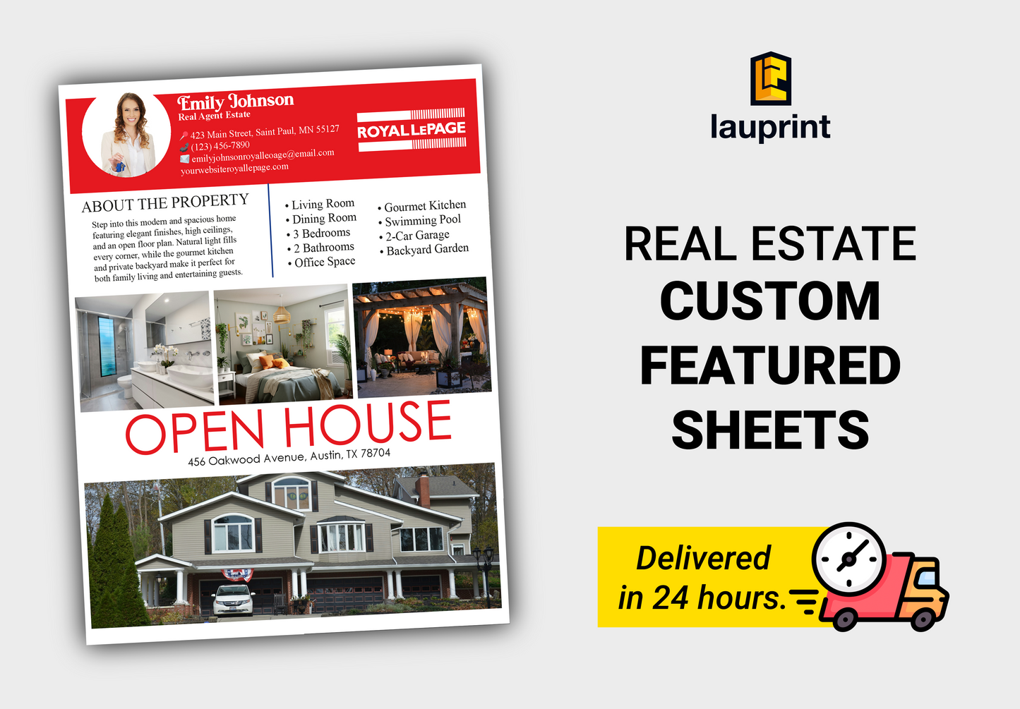 Feature Sheet | Royal LePage