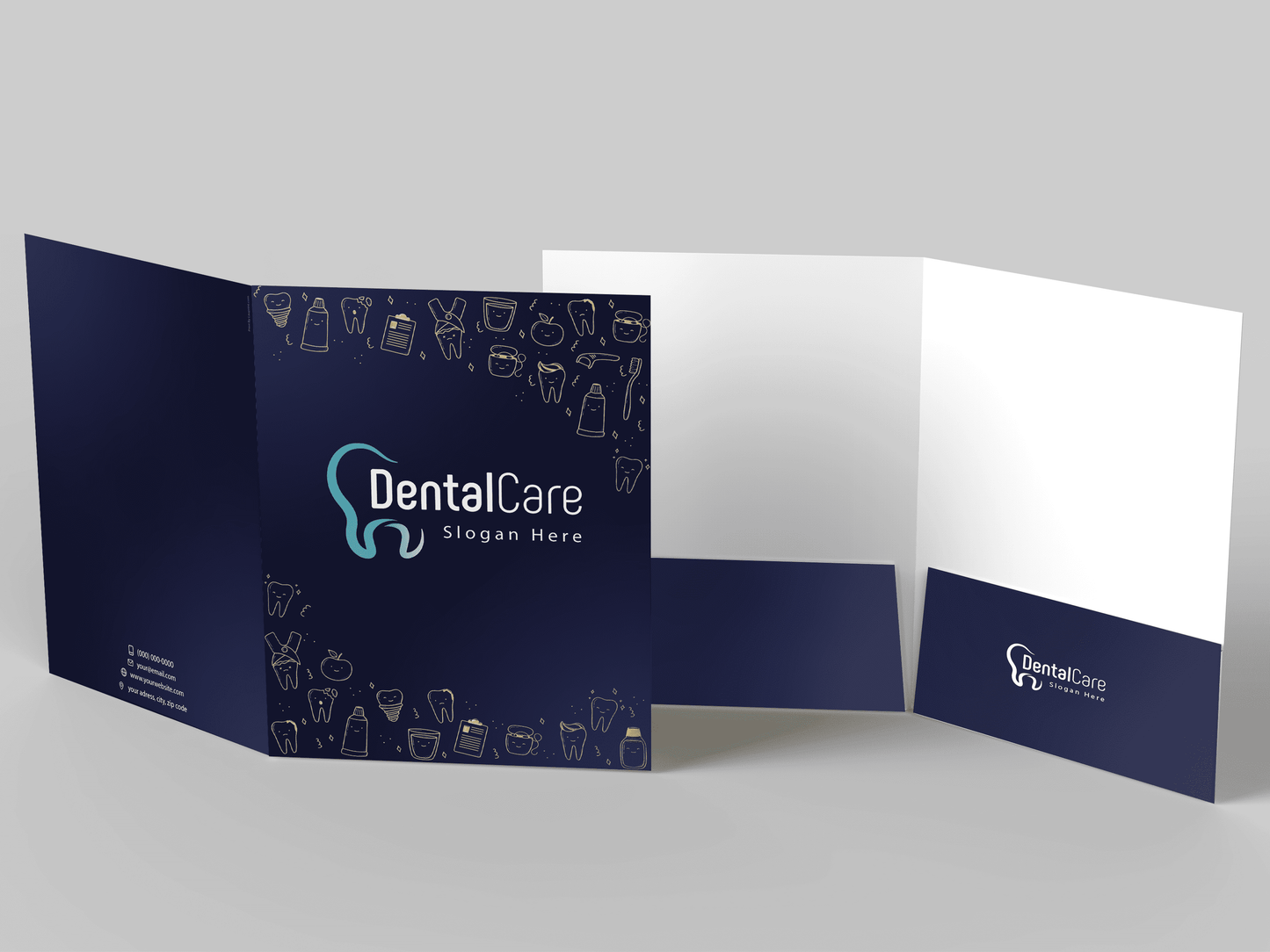 Presentation Folders for Dentists| Luxury