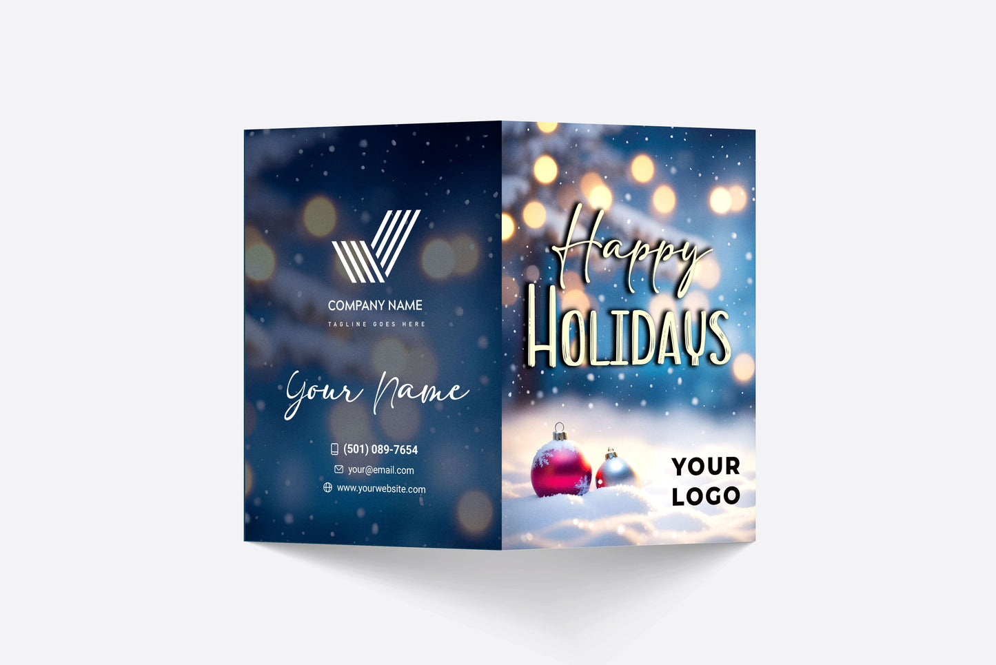 Holiday Card | Personalized Christmas Cards