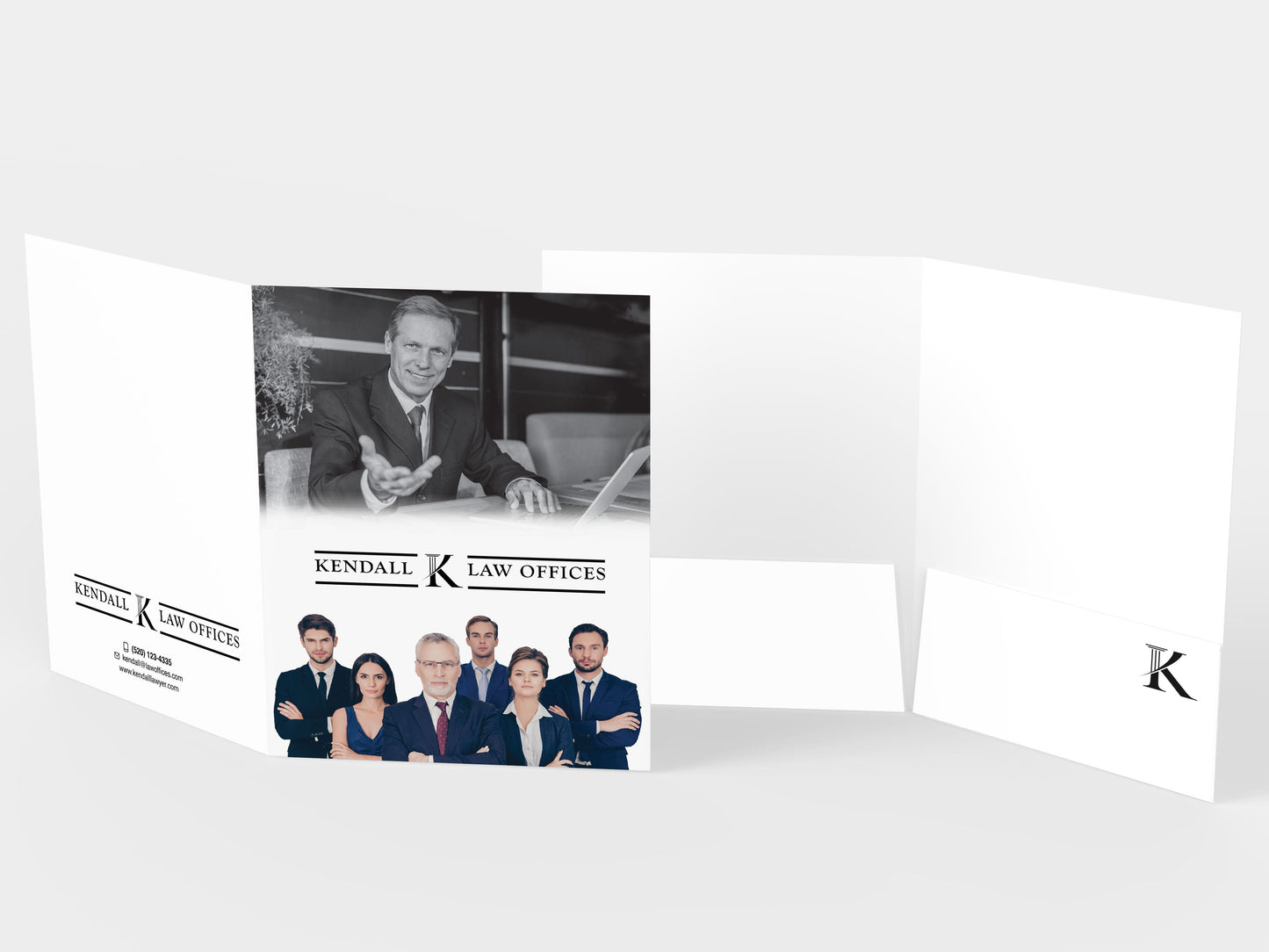 Standard Presentation Folders for Law Firms