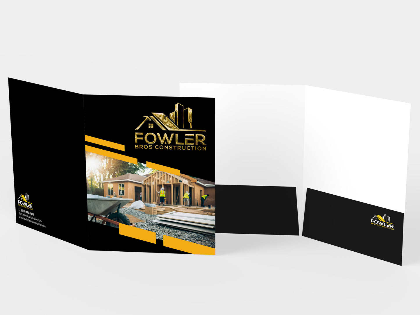 Presentation Folders for Builders | Luxury