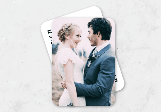 Wedding Guestbook |  Custom  |  Playing Cards