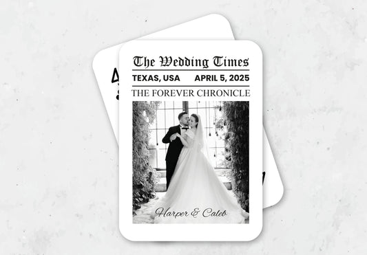Wedding Guestbook |  Custom  |  Playing Cards